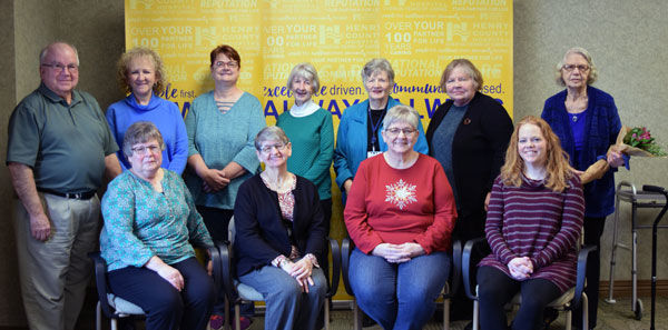 HCH Foundation Auxiliary officers installed for 2020